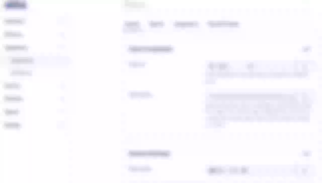 Get configuration info